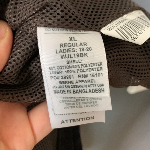 BARNE Lightweight Ripstop Jacket Size XL - Picture 8 of 12